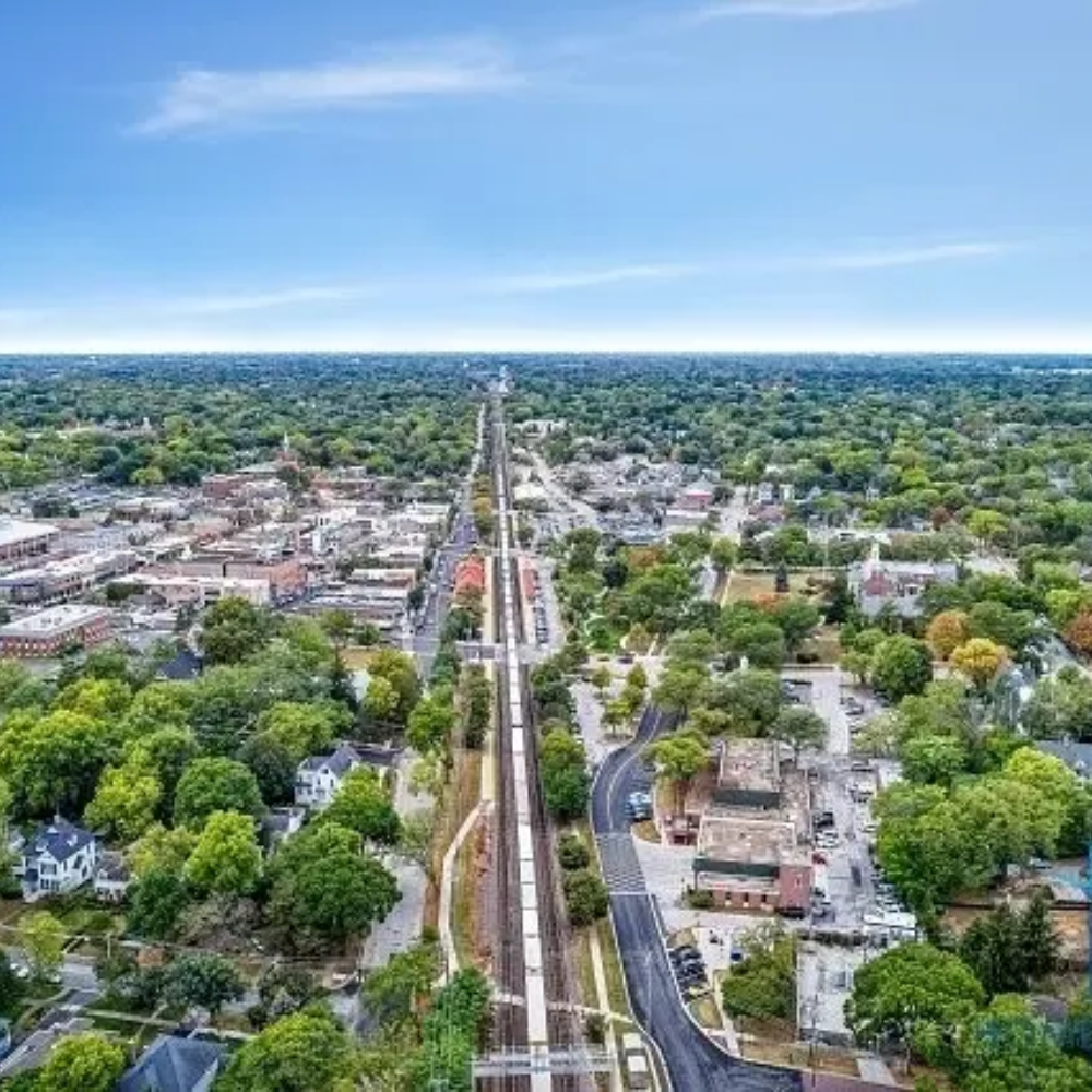an-aerial-view-of-a-city-with-lots-of-trees